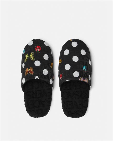 versace butterfly slippers|versace slippers for women.